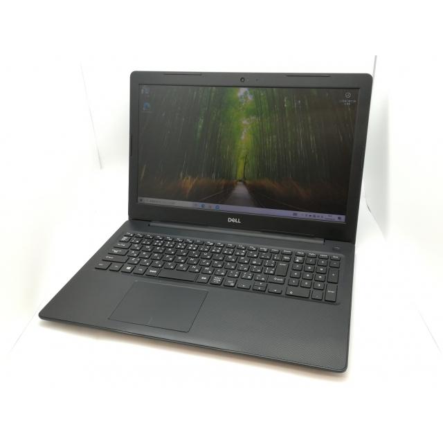 中古】DELL Vostro 15 3000 (3581) (Corei3 7020U/2.3G 15LCD モデル 
