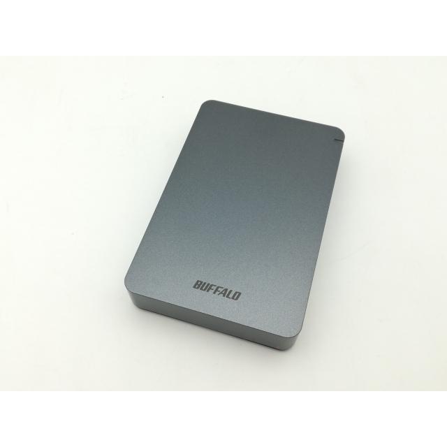 中古】BUFFALO 【ポータブルHDD】MiniStation HD-PGF4.0U3-GBKA 【4TB 
