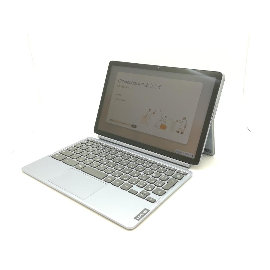 中古】Lenovo IdeaPad Duet 370 Chromebook 82T6000RJP ミスティブルー 