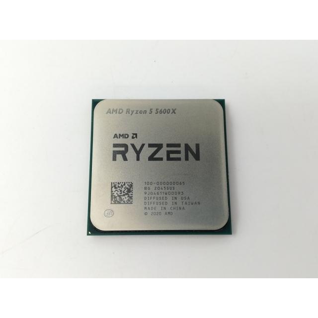 中古】AMD Ryzen 5 5600X (3.7GHz/TC:4.6GHz) BOX AM4/6C/12T/L3 32MB
