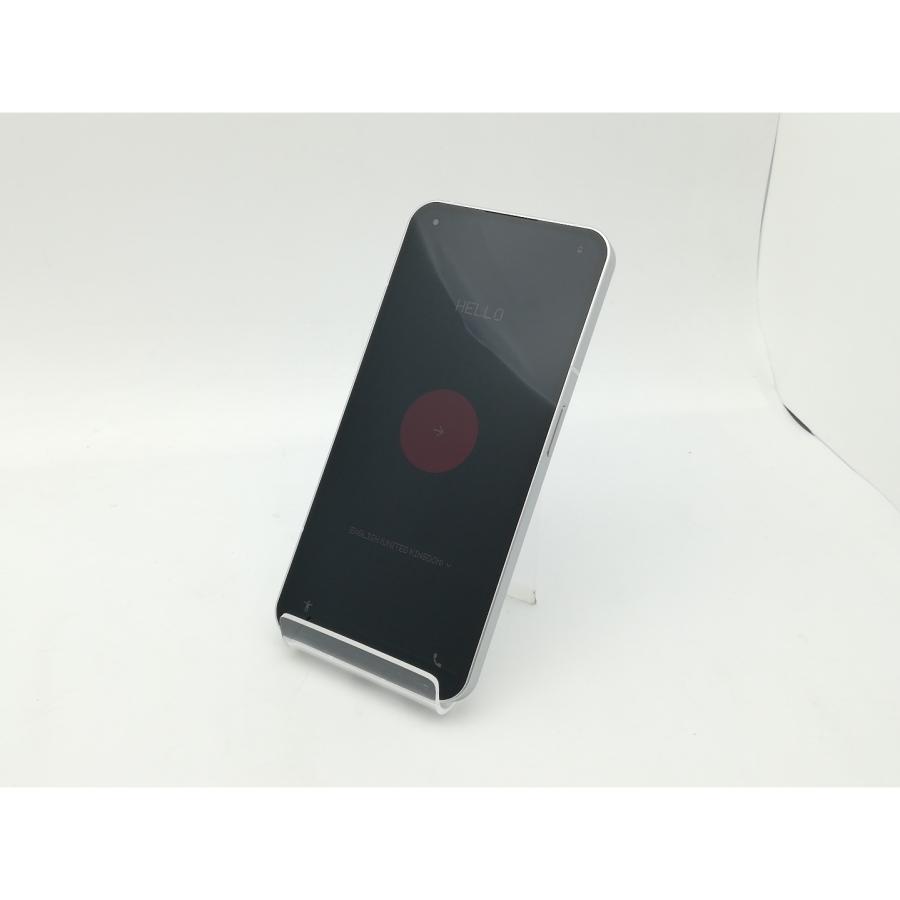 Nothing Phone (1) 8GB/256GB 美品 中古】NOTHING 国内版 【SIMフリー】 Nothing Phone (1) 8GB 256GB