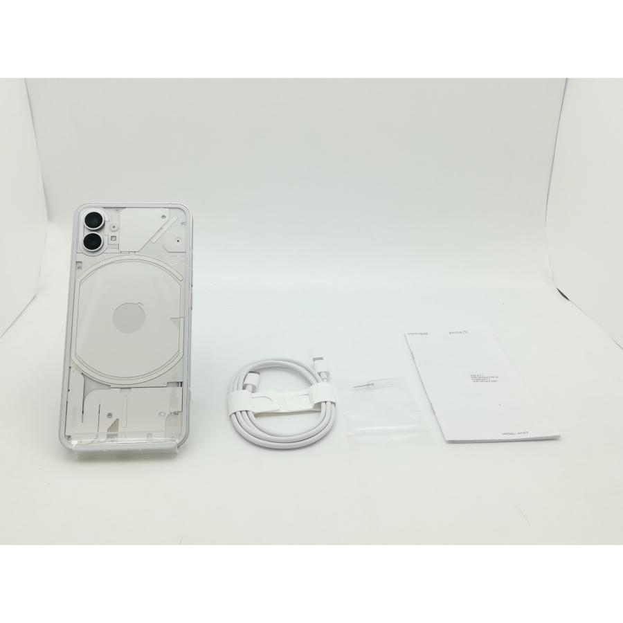 中古】NOTHING 国内版 【SIMフリー】 Nothing Phone (1) 8GB 256GB