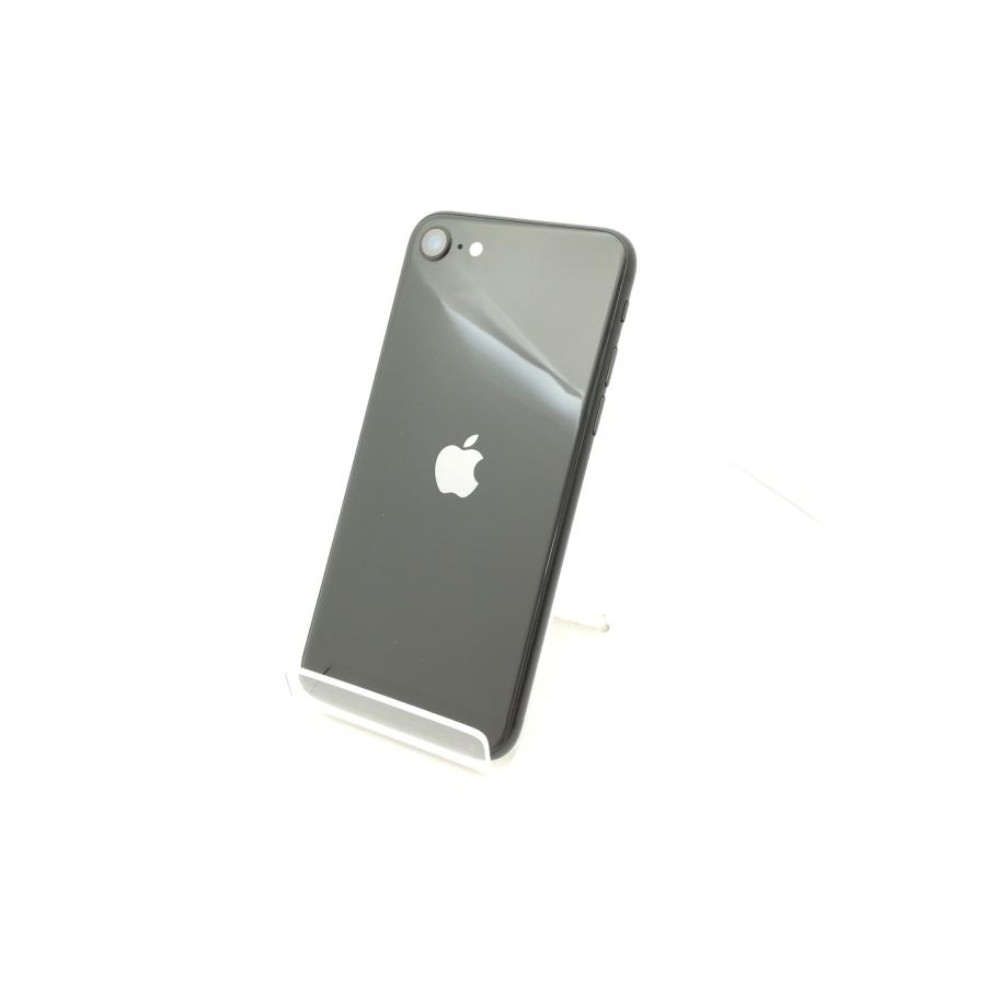 iPhone SE 第2世代64G MX9R2J/A ブラック AU