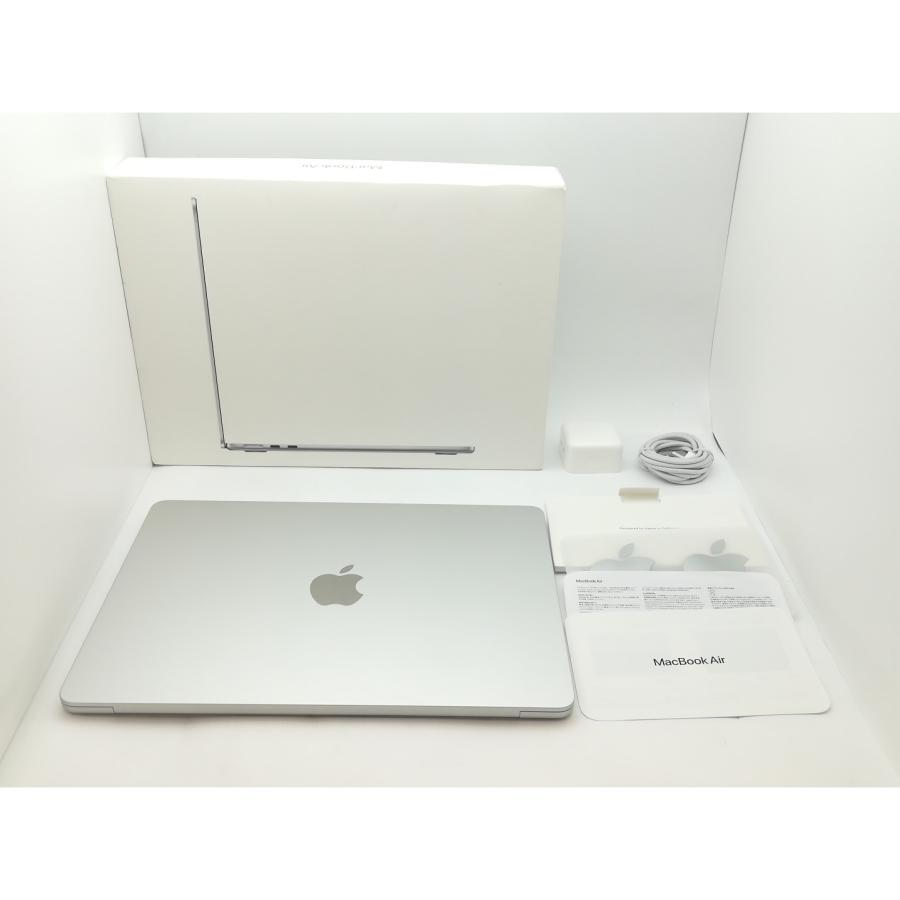 【中古】Apple MacBook Air 13インチ M3(CPU:8C/GPU:10C) 16GB/512GB シルバー MXCT3J/A (13インチ, M3, 2024)【三宮センター】保証期間1ヶ月【ランクA】 【中古】Apple MacBook Air 13インチ M3(CPU:8C/GPU:10C) 16GB/512GB シルバー MXCT3J/A (13インチ, M3, 2024)【三宮センター】保証期間1ヶ月【ランクA】