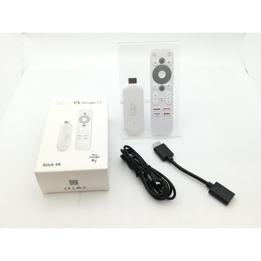 中古】Homatics Stick 4K ドングルeQ TVStick【三宮センター】保証期間
