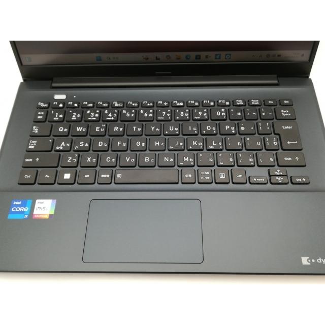 【中古パソコン】【32ＧＢ】　ddynabook M7 P1M7VPEL 中古】Dynabook dynabook M M7/V P1M7VPEL オニキスブルー【i7-1260P