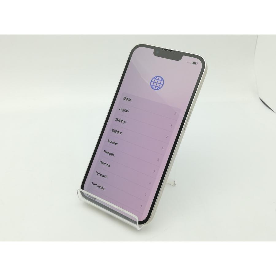 iPhone 13 【中古】Apple 国内版 【SIMフリー】 256GB スターライト