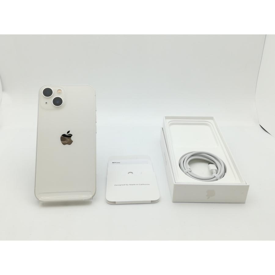 iPhone 13 【中古】Apple 国内版 【SIMフリー】 256GB スターライト