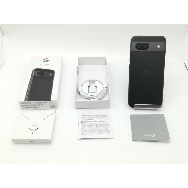 中古】Google 国内版 【SIMフリー】 Pixel 8a オブシディアン 8GB