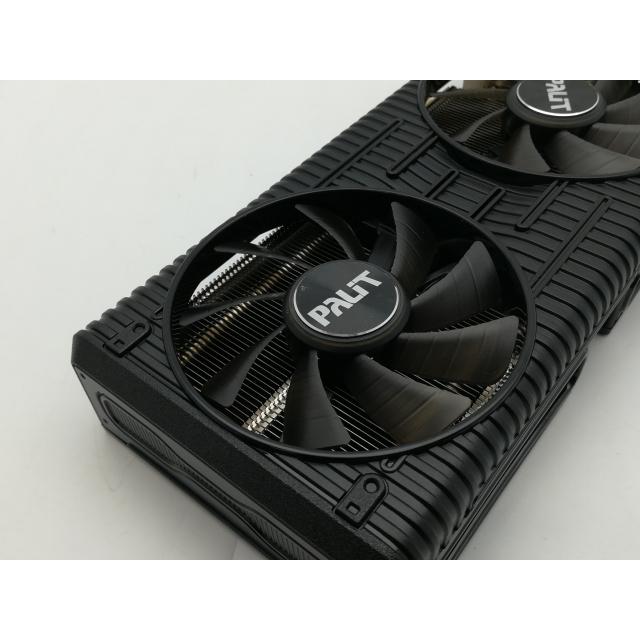 中古】Palit GeForce RTX 3060 Dual OC 12GB LHR（NE63060T19K9