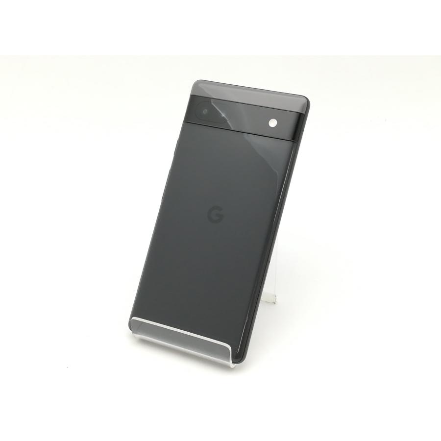 中古】Google au 【SIMフリー】 Pixel 6a チャコール 6GB 128GB GB17L
