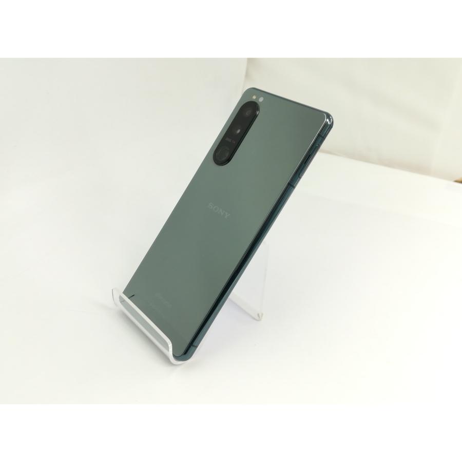 中古】SONY docomo 【SIMフリー】 Xperia 5 III グリーン 8GB 128GB SO 