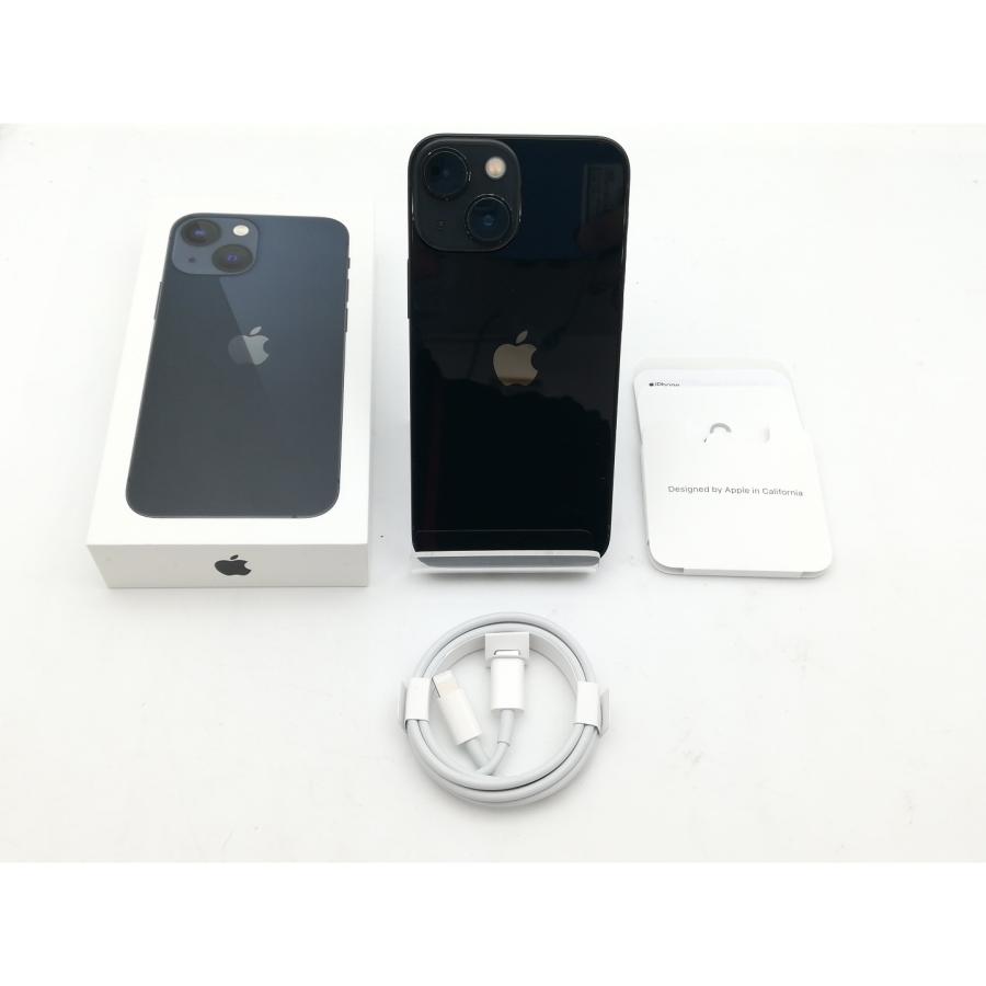 iPhone 13 mini 【中古】Apple 128GB ミッドナイト (国内版SIM iPhone 13 mini 【中古】Apple 128GB ミッドナイト (国内版SIM