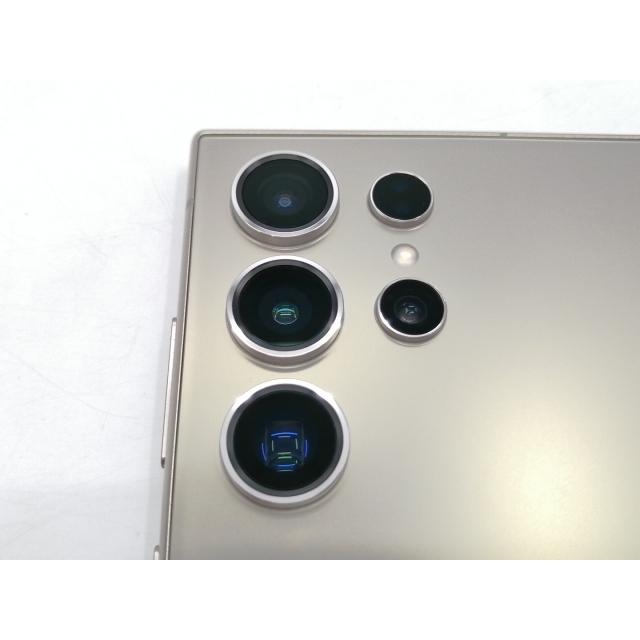 中古】SAMSUNG 国内版 【SIMフリー】 Galaxy S24 Ultra チタニウム