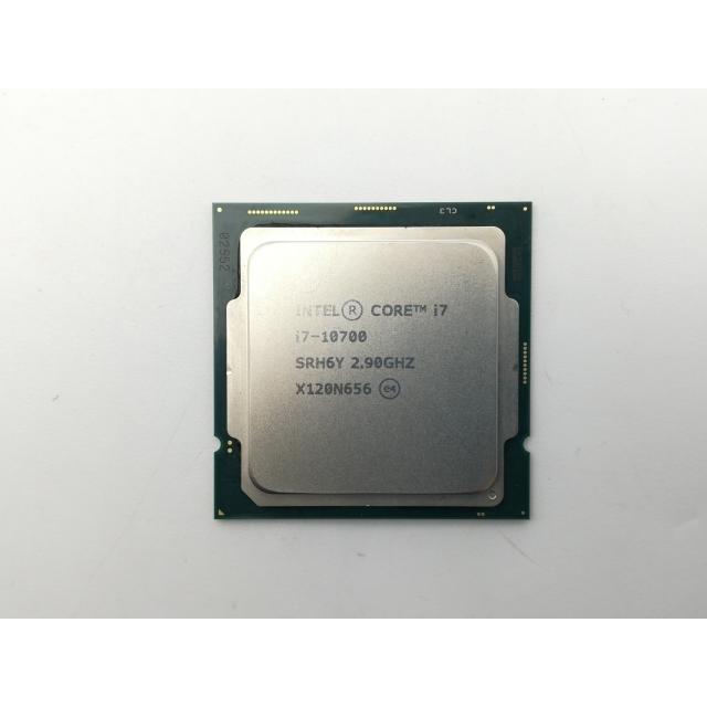 中古】Intel Core i7-10700 (2.9GHz/TB:4.8GHz) bulk LGA1200/8C/16T