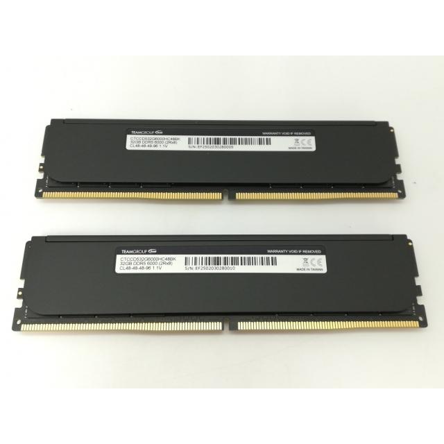 【デスクトップ用】DDR5-6000 64GB(32GB×2枚) 楽天市場】シリコンパワー DDR5-6000 ddr5 デスクトップパソコン