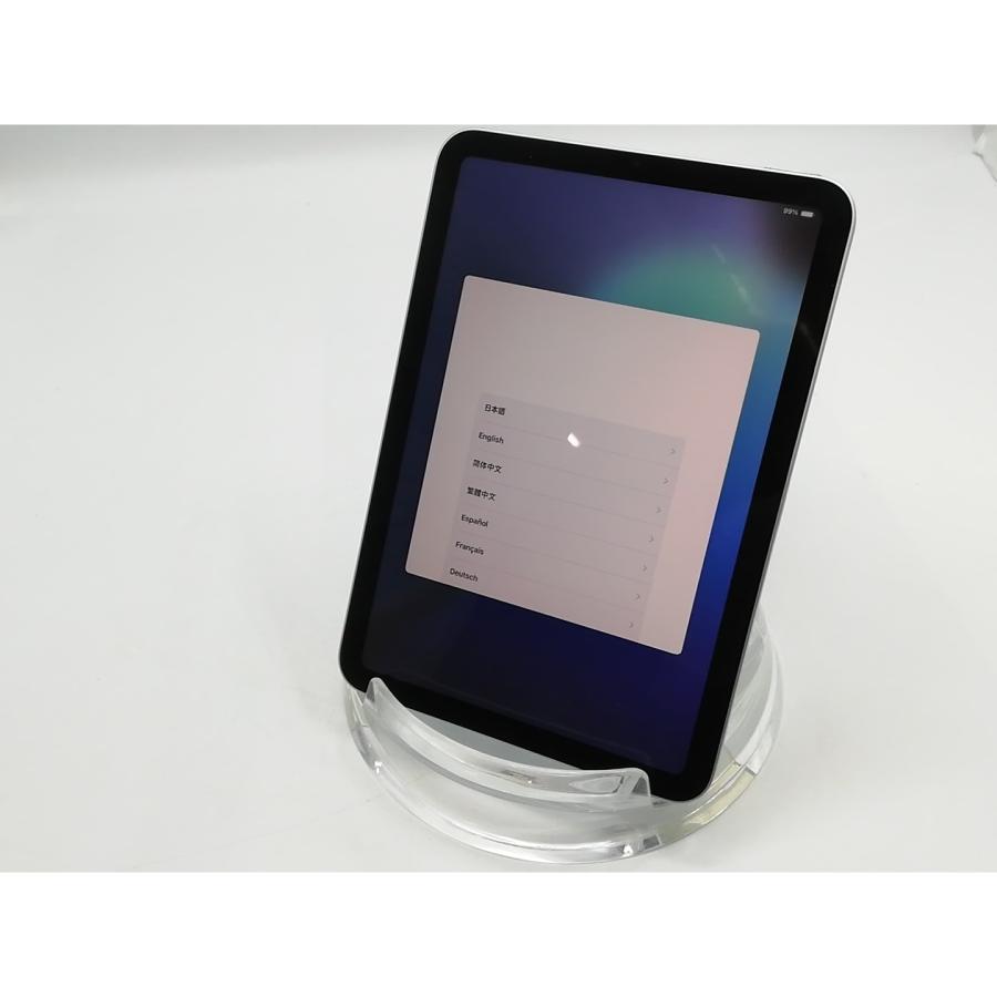 中古】Apple iPad mini （第7世代/2024） Wi-Fiモデル 128GB ブルー