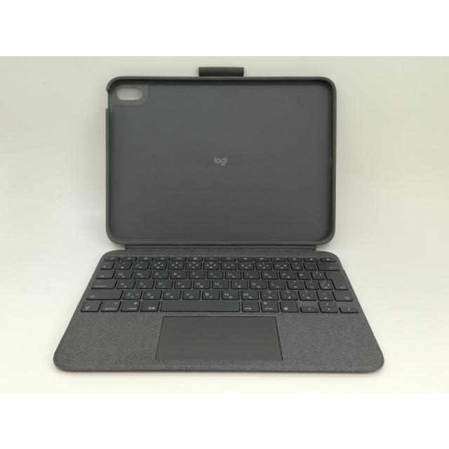 Logicool Combo Touch iPadケース　第10世代　新品未使用 中古】Logicool COMBO TOUCH iPad(第10世代)用 iK1059GRA