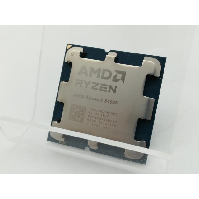 中古】AMD Ryzen 5 8400F (4.2GHz/TC:4.7GHz) bulk AM5/6C/12T/L3 16MB