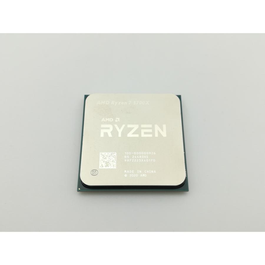中古】AMD Ryzen 7 5700X (3.4GHz/TC:4.6GHz) bulk AM4/8C/16T/L3 32MB