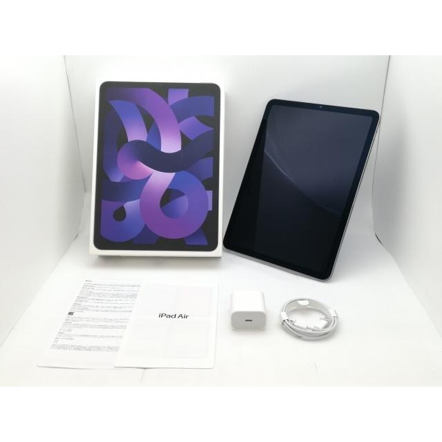 中古】Apple 【Wi-Fi】 iPad Air（第5世代/2022） 64GB パープル