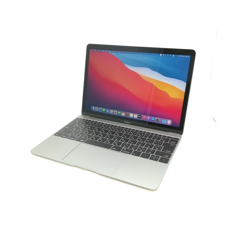 中古】Apple MacBook 12インチ CoreM:1.1GHz 256GB スペース 中古】Apple MacBook 12インチ CoreM:1.1GHz 256GB スペース