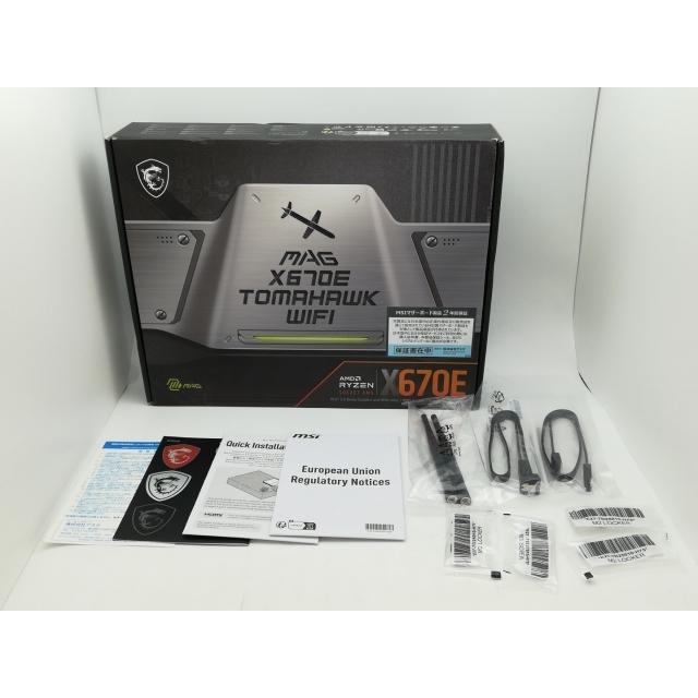 中古】MSI MAG X670E TOMAHAWK WIFI X670/AM5/ATX【三宮センター】保証