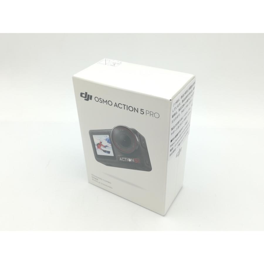 未使用】DJI Osmo Action 5 Pro スタンダードコンボ【三宮センター