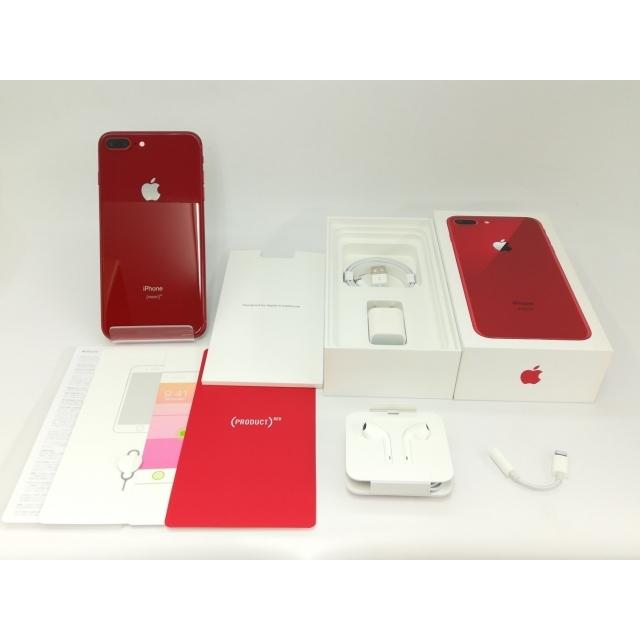 中古】Apple docomo 【SIMロック解除済み】 iPhone 8 Plus 256GB