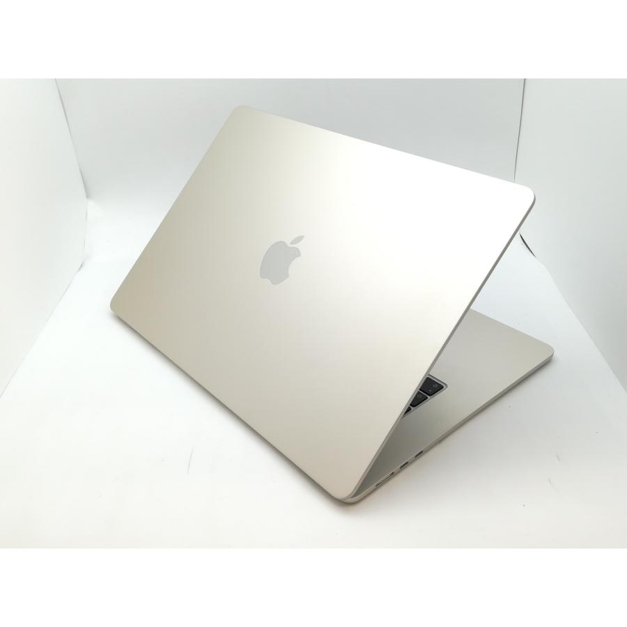 中古】Apple MacBook Air 15インチ M2(CPU:8C/GPU:10C) 8GB/256GB