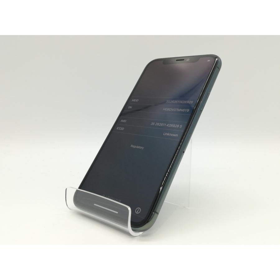 中古】Apple docomo 【SIMロック解除済み】 iPhone 11 Pro 256GB