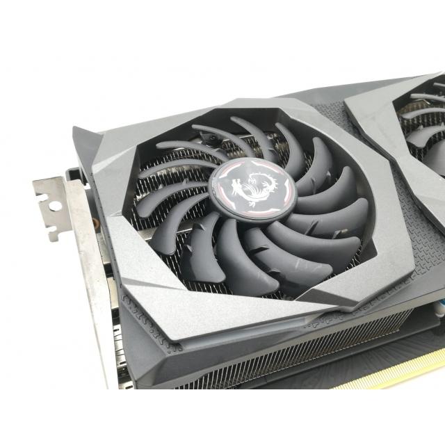 中古】MSI GeForce RTX 2060 GAMING Z 6G RTX2060/6GB(GDDR6)/PCI-E