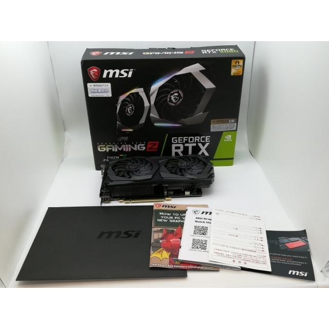 中古】MSI GeForce RTX 2060 GAMING Z 6G RTX2060/6GB(GDDR6)/PCI-E