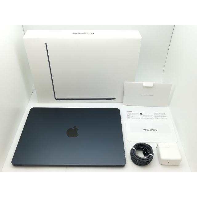 中古】Apple MacBook Air 13インチ M3(CPU:8C/GPU:8C) 16GB/256GB