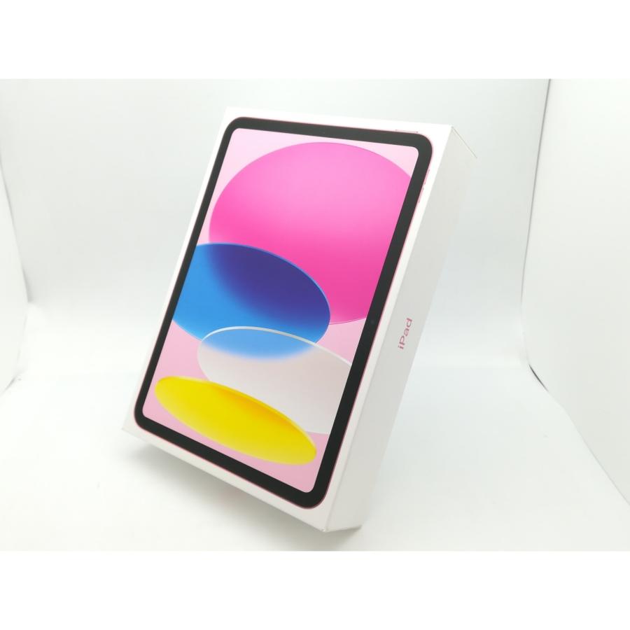 未使用】Apple iPad(第10世代) Wi-Fiモデル 256GB ピンク 未使用】Apple iPad(第10世代) Wi-Fiモデル 256GB ピンク
