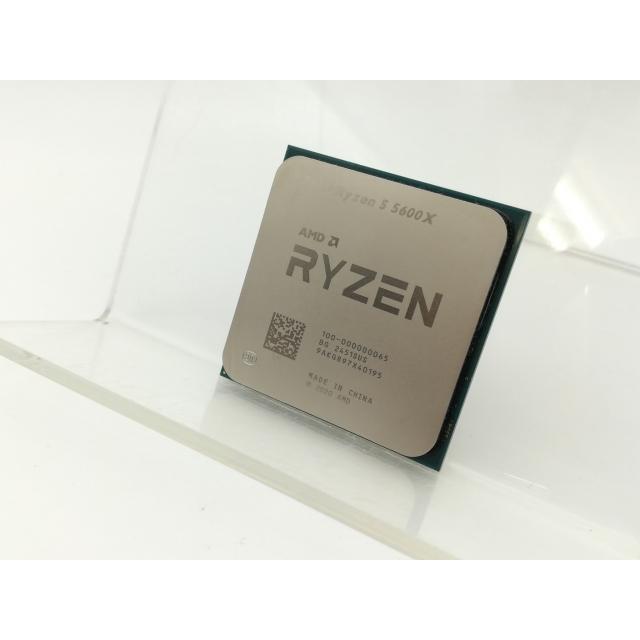 中古】AMD Ryzen 5 5600X (3.7GHz/TC:4.6GHz) bulk AM4/6C/12T/L3 32MB