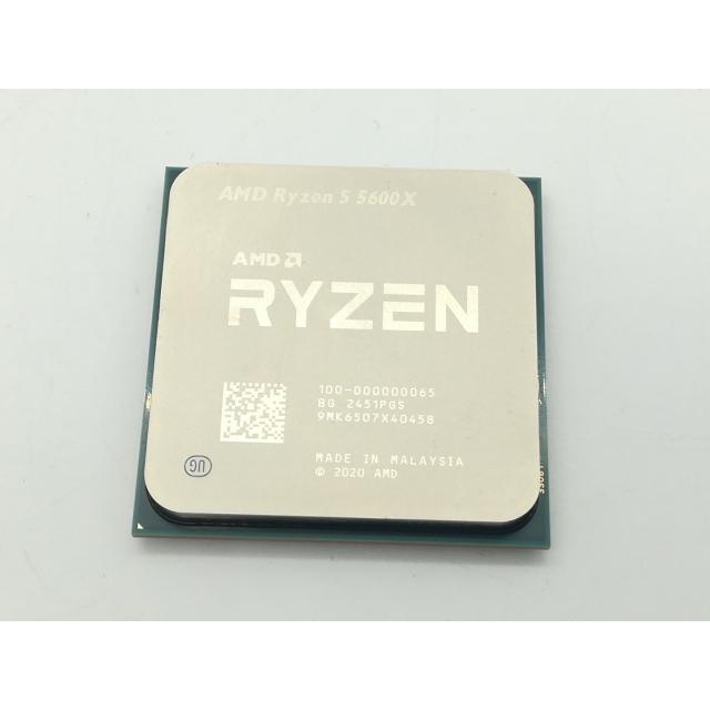 AMD Ryzen 5 5600X 5000シリーズプロセッサー中古美品 AMD Ryzen 5 5600X 5000シリーズプロセッサー中古美品 AMD Ryzen