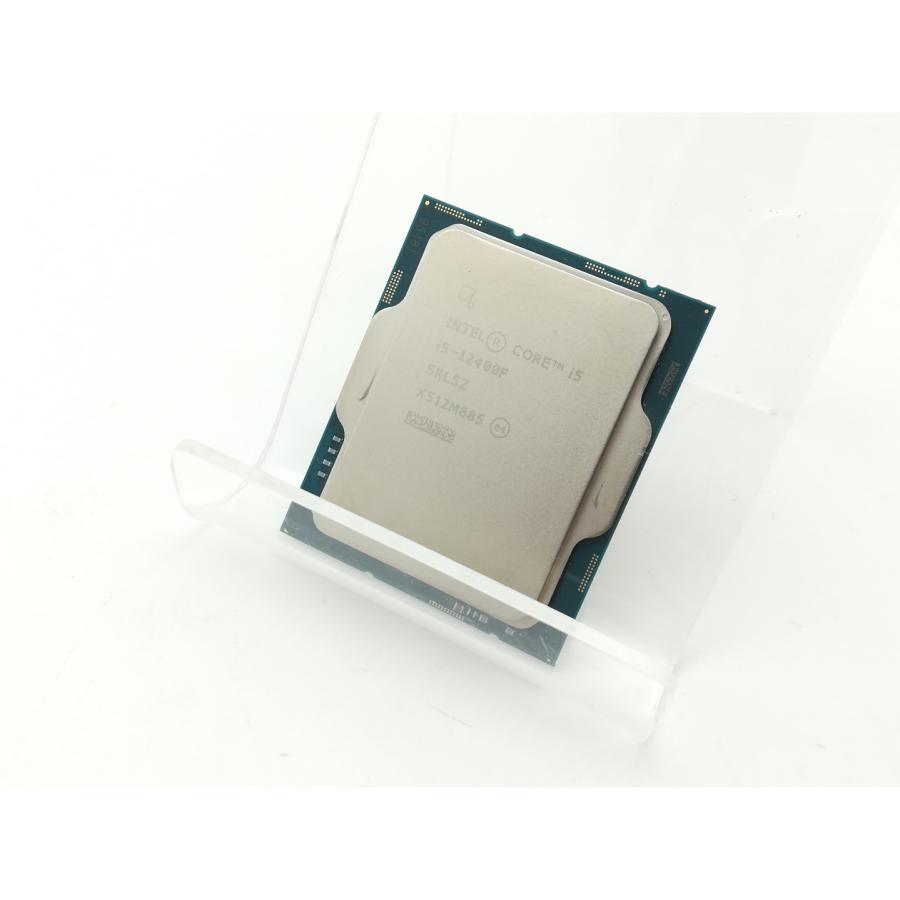 中古】Intel Core i5-12400F(2.5GHz) Bulk LGA1700/6C(P:6C/E:0C)/12T
