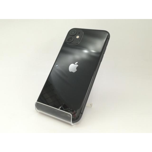 中古】Apple docomo 【SIMロック解除済み】 iPhone 11 256GB ブラック