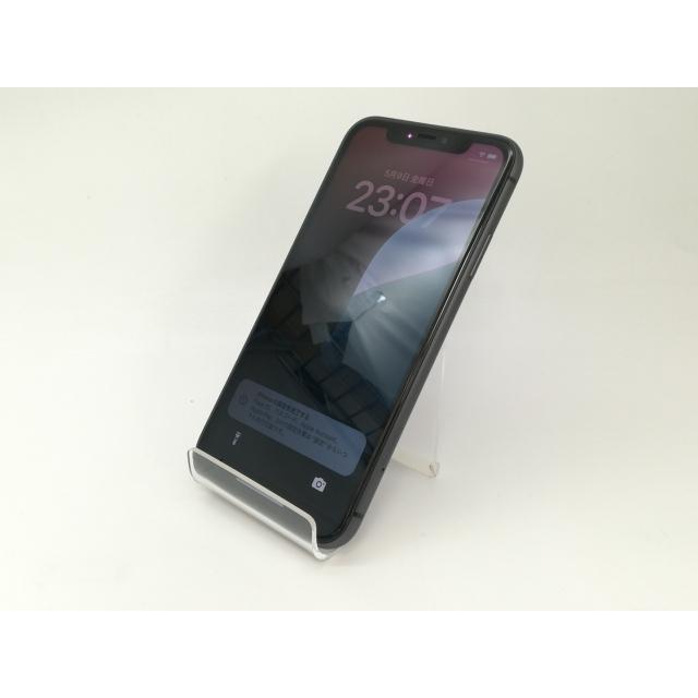 中古】Apple docomo 【SIMロック解除済み】 iPhone 11 256GB ブラック