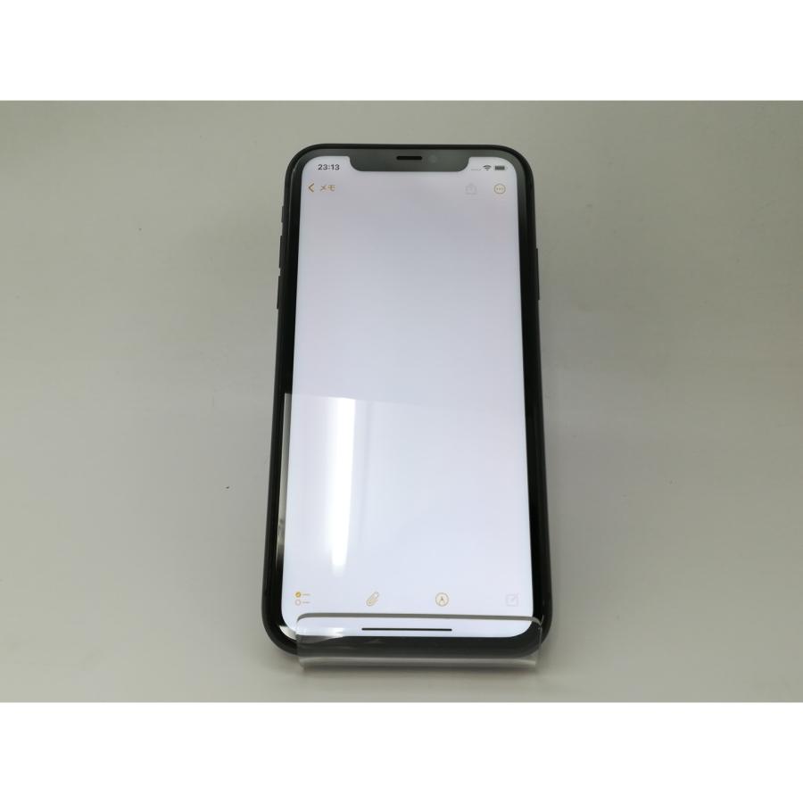 中古】Apple docomo 【SIMロック解除済み】 iPhone 11 256GB ブラック