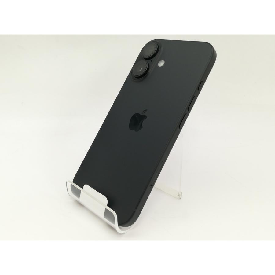 未使用】Apple 国内版 【SIMフリー】 iPhone 16 128GB ブラック MYDQ3J