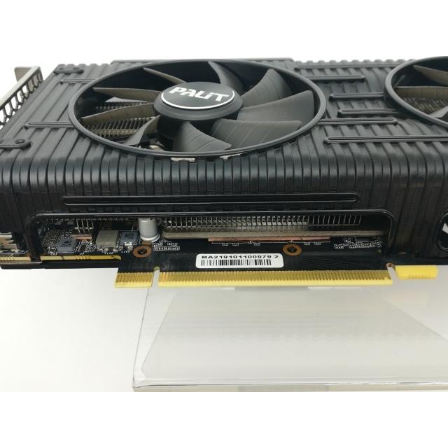 中古】Palit GeForce RTX 3060 Ti Dual OC（NE6306TS19P2-190AD