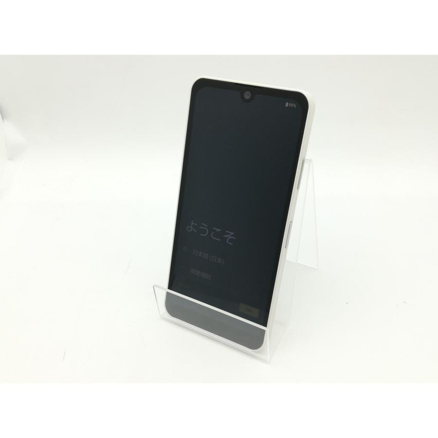 中古】SHARP ymobile 【SIMフリー】 AQUOS wish3 ホワイト 4GB 64GB