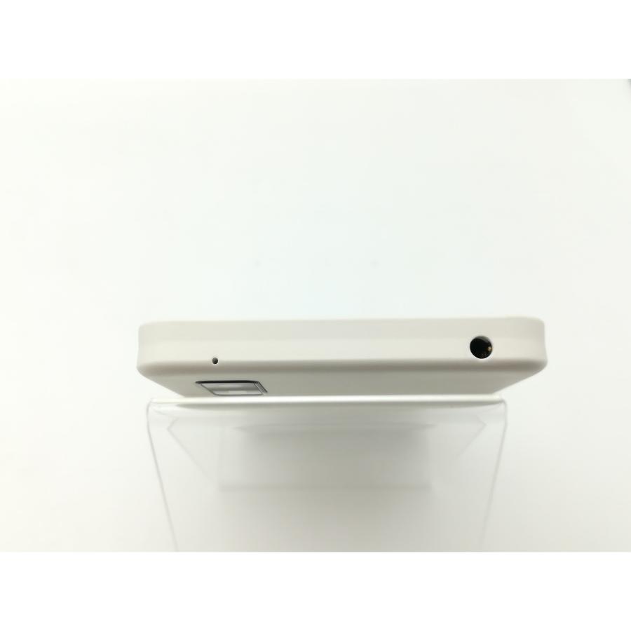 中古】SHARP ymobile 【SIMフリー】 AQUOS wish3 ホワイト 4GB 64GB