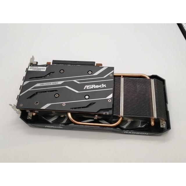 中古】ASRock Radeon RX 6600 Challenger D 8GB （RX6600 CLD 8G