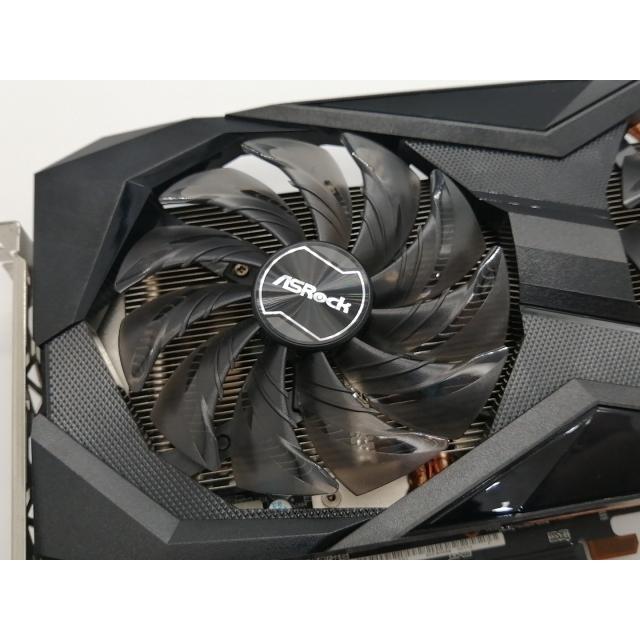 中古】ASRock Radeon RX 6600 Challenger D 8GB （RX6600 CLD 8G