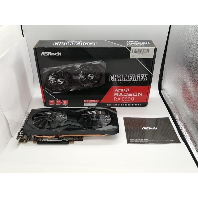 中古】ASRock Radeon RX 6600 Challenger D 8GB （RX6600 CLD 8G