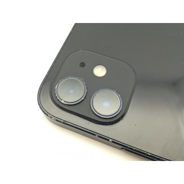 iPhone 12 【中古】Apple au 【SIMロック解除済み】 64GB ブラック
