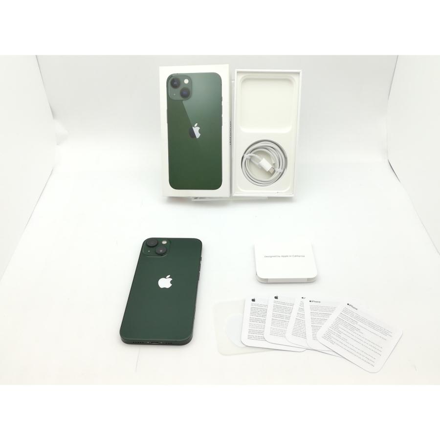 iPhone 13 【中古】Apple 海外版 【SIMフリー】 256GB グリーン【三宮